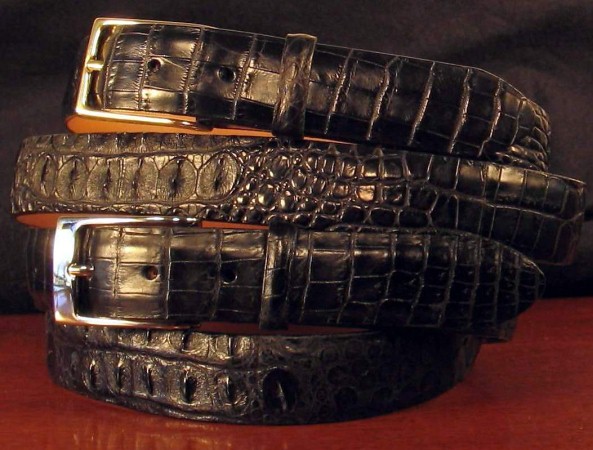 Classic Alligator Belt  (ALL SIZES)