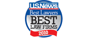 Best Lawyers and U.S. News & World Report - Best Law Firms